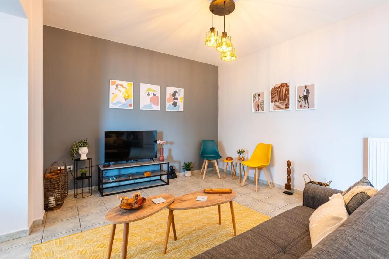 Jason City Escape - Cozy Urban Gem กาลามาตา ภายนอก รูปภาพ