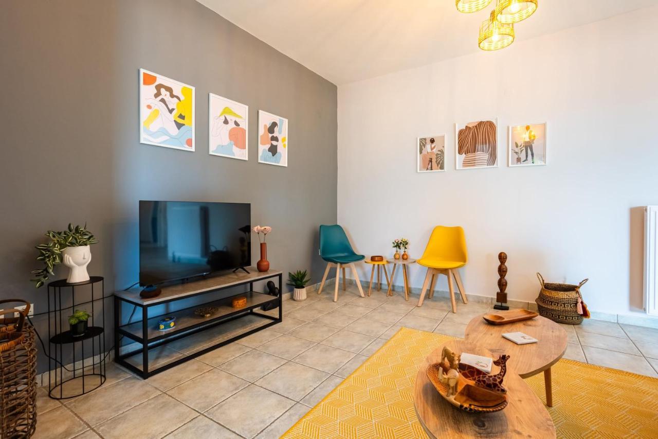 Jason City Escape - Cozy Urban Gem กาลามาตา ภายนอก รูปภาพ