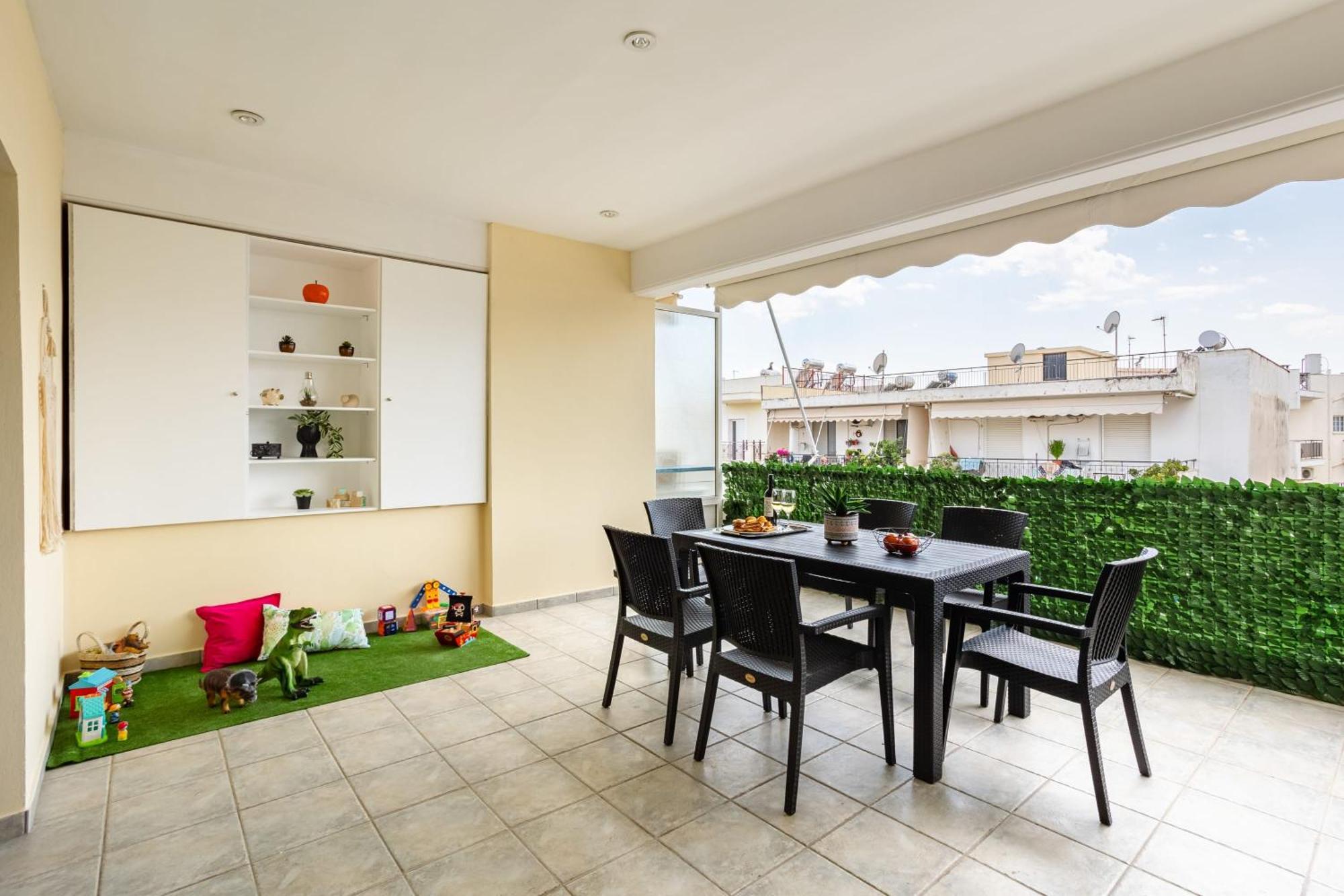 Jason City Escape - Cozy Urban Gem กาลามาตา ภายนอก รูปภาพ